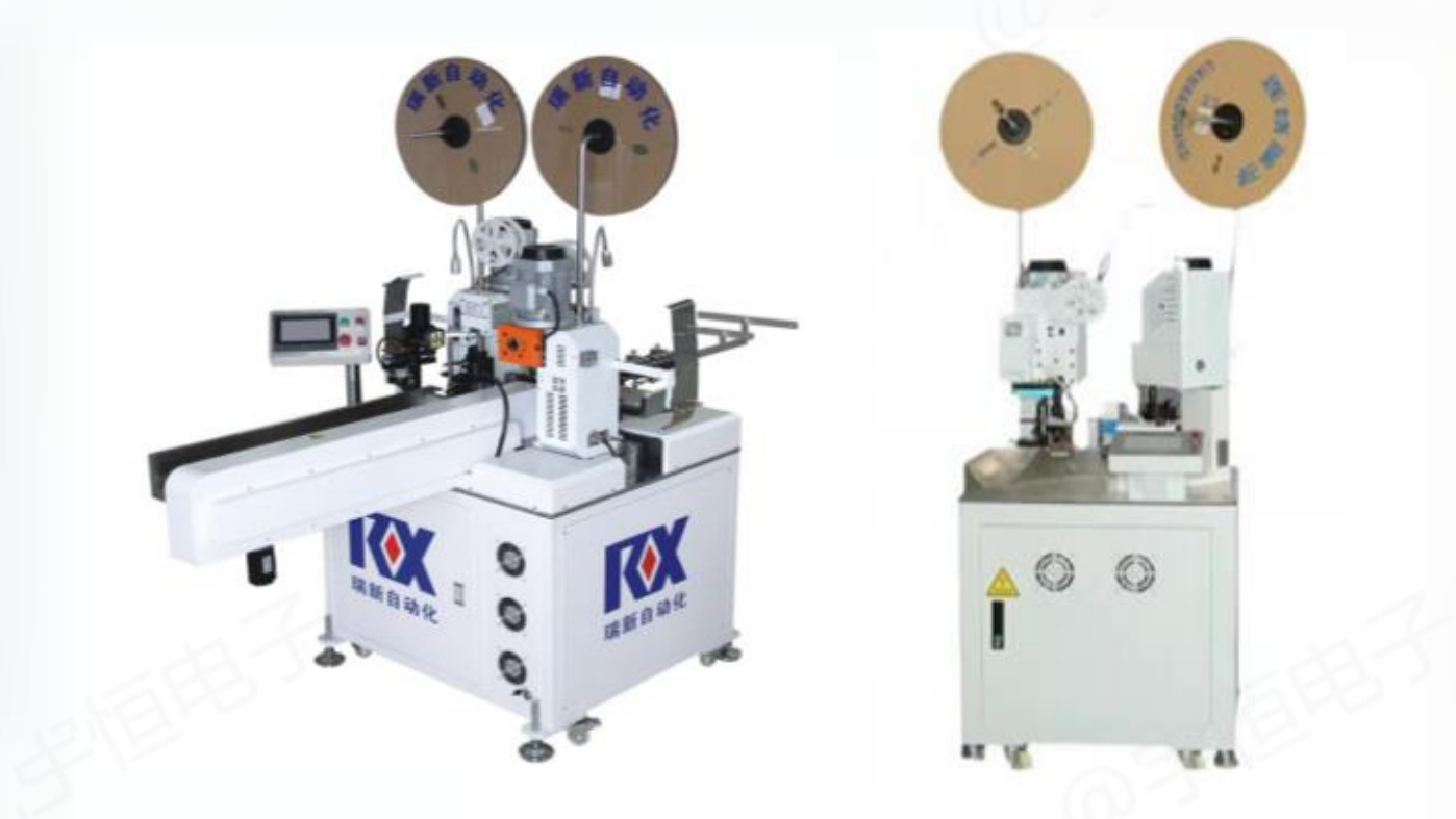 Fully Automatic Double-headed Crimping Machine